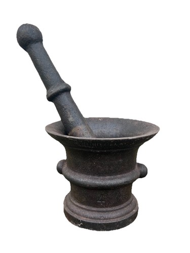 Apothecary pestle mortar - apothecary,
