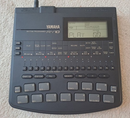 Yamaha ry10 drum machine - yamaha, in