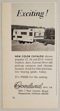 1969 Print Ad Overland Travel