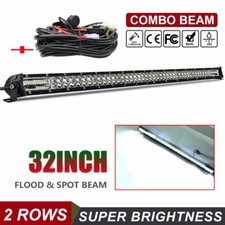 32'' LED Light Bar Dual Row