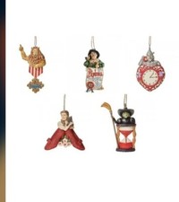The Wizard Of Oz Xmas Christmas Tree Decorations by Jim Shore Traditions Disney