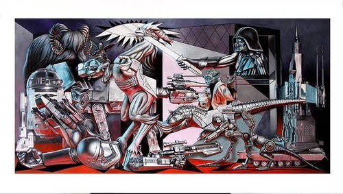 Ron english star wars - ron,