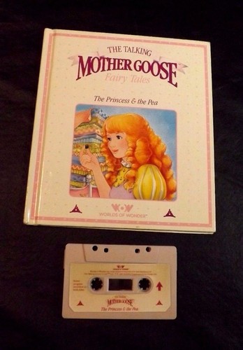 Talking mother goose - talking, book/tape