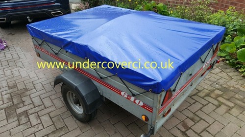 Heavy duty trailer cover for - duty,