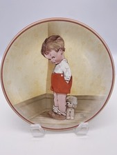 1988 Davenport Collector Plate Thank God For Fido By Mabel Lucie Attwell  6242A
