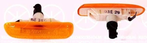 Left direction indicator - left,