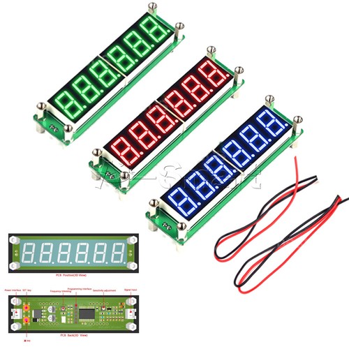 Bit blue led - 6-bit,