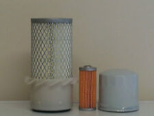 Filter Service Kit Suits Komatsu PC05-7 w/3D68E-3, 3D72-2 Eng. s/n 10617-up
