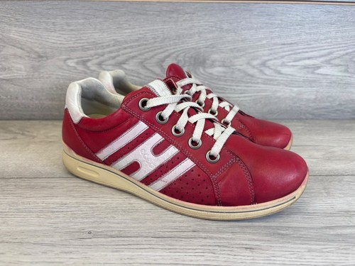 Ecco mobile red - mobile, leather
