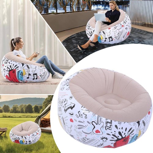 Inflatable chair bean bag - inflatable,