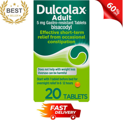 Dulcolax adult 5mg - adult,