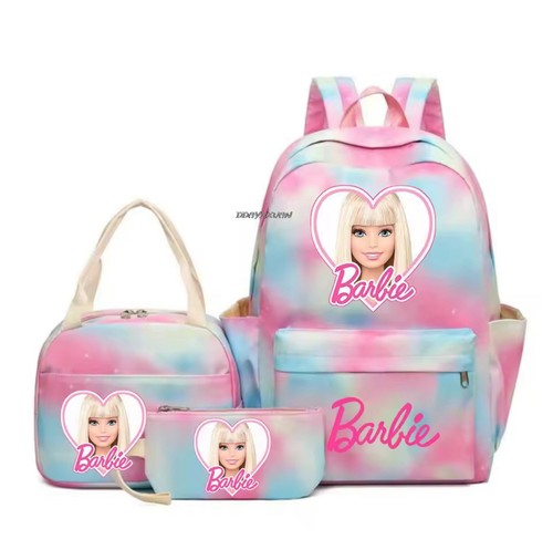 Barbie colourful backpack with - colourful,