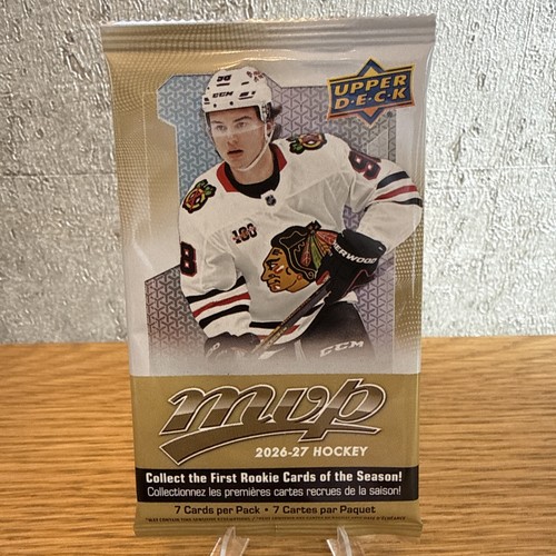 2026 upper deck mvp hockey - upper,