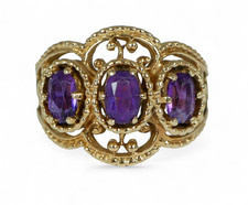 Vintage Solid 9ct Yellow Gold