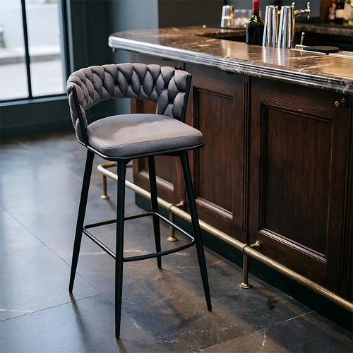Set grey swivel bar - set,