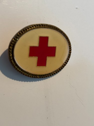 German ww2 red - red, badge