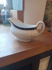 Empire Ware Vintage Floral Hand Decorated Gravy Boat Sauce