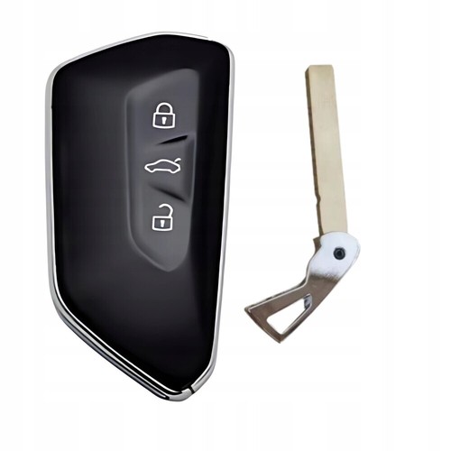 Black remote key fob - remote, shell