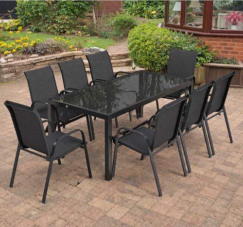 Seater garden table and - seater,