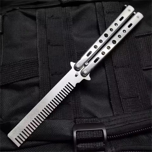 Foldable butterfly comb - butterfly,
