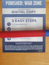 Punisher: War Zone - 4K Digital Code US only