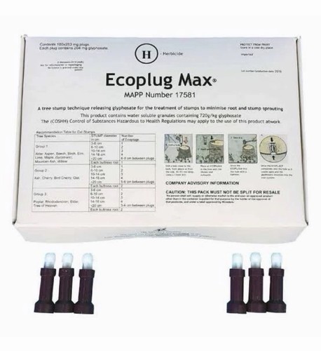 Eco plugs max stump - plugs, killer