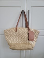 Primark Straw Style Beach Bag