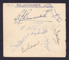 SCUNTHORPE UNITED 1958/1959