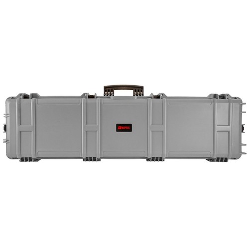 Nuprol premium grey rifle case - grey,