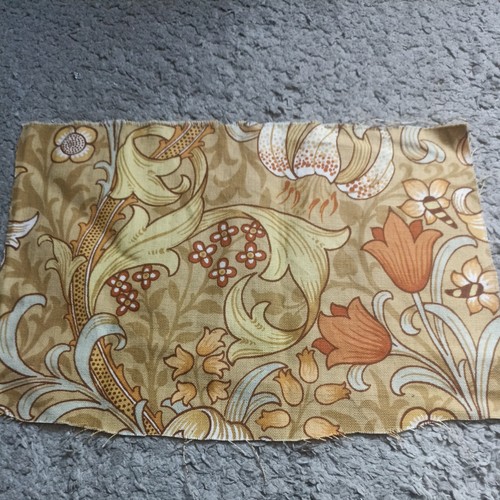 William morris remnant fabric - remnant,