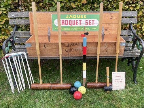 Jaques croquet set rockwood - jaques,