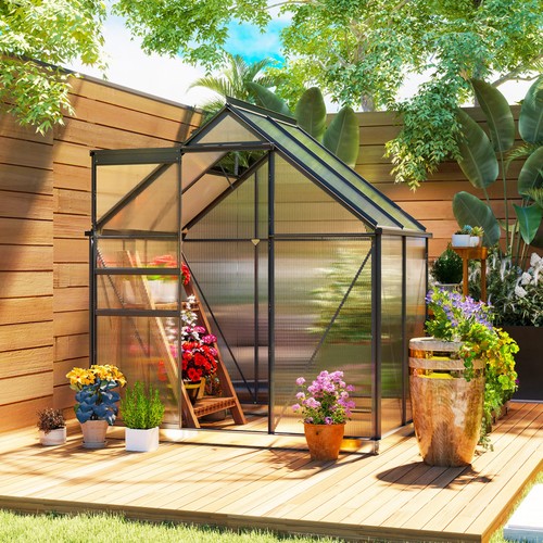 Polycarbonate walk garden - walk-in,