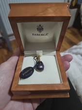 18ct Gold Faberge Egg