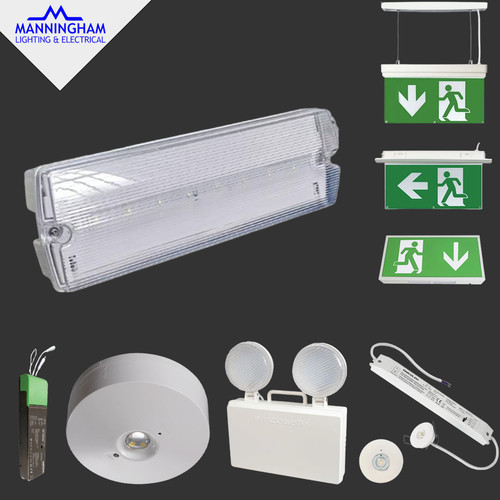 Led emergency exit - emergency,
