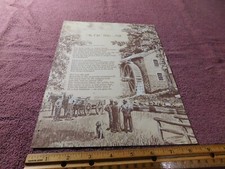 Poetry Print From Magazine