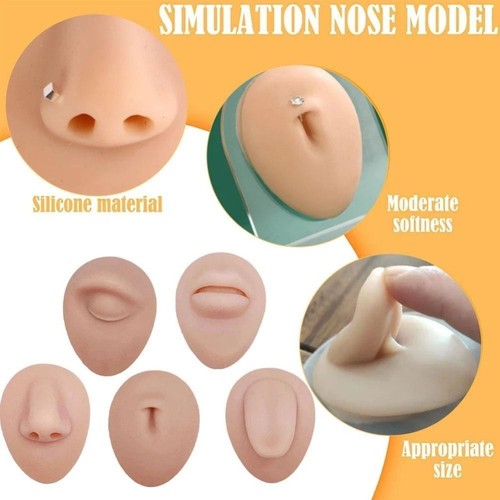 Simulation silicone face - silicone,