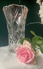 Walther Glass vase 10 inch -