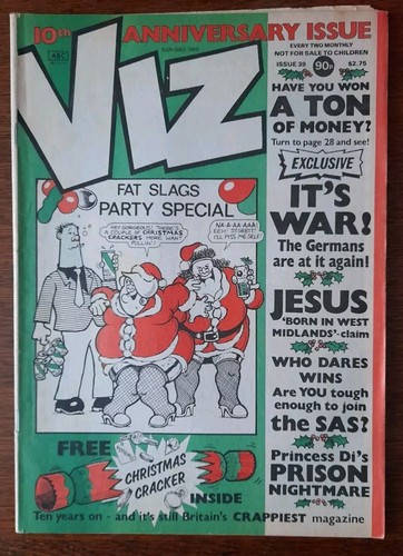 Viz comic issue - issue, dec'