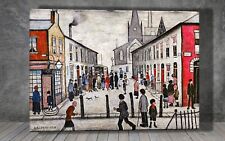 L. S. Lowry The Fever Van