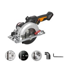 WORX Powershare Cordless Circular Saw Worxsaw 20V 120mm BODY ONLY WX531.9