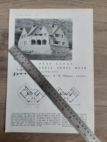 1941 press cutting llandudno - press,
