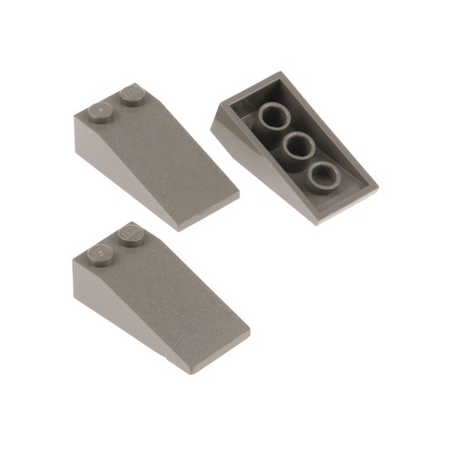 Lego roof brick 4x2x1 - roof,