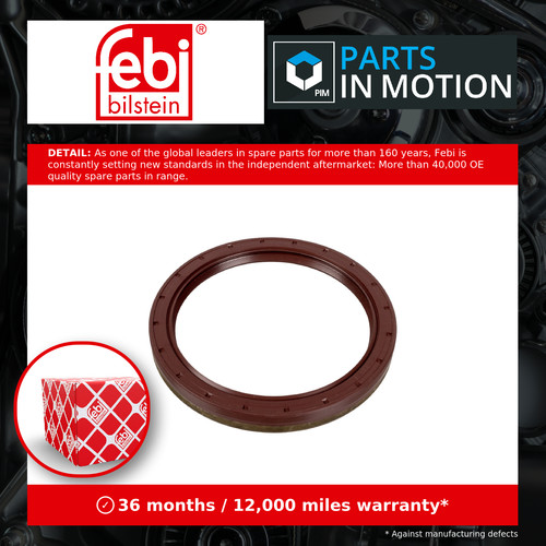 Crankshaft oil seal fits - crankshaft,