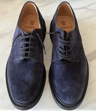NEW Trickers “Dundee” Plain Derby Shoes - Size 6.5 (Width 5) - Vibram sole