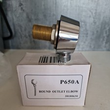 Better Bathrooms Chrome Round