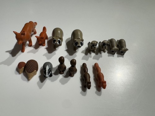 Playmobil mixed forest animals - playmobil,