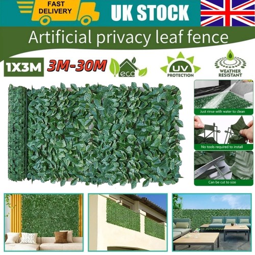 30m artificial hedge - hedge, fake