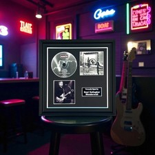 Noel Gallagher SIGNED Wonderwall CD Photo Display & COA Autograph OASIS Memorabi