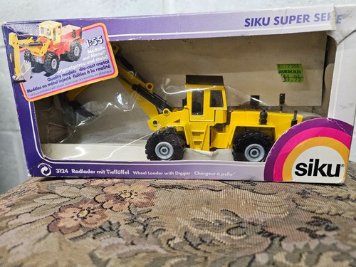 Siku wheel loader - , digger
