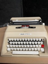 VINTAGE OLIVETTI LETTERA 35